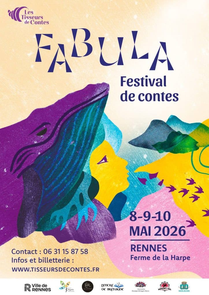 FABULA festival rennes Affiche web